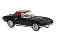 Chevrolet Corvette C2 Convertible - Assembled -- Black, Red
