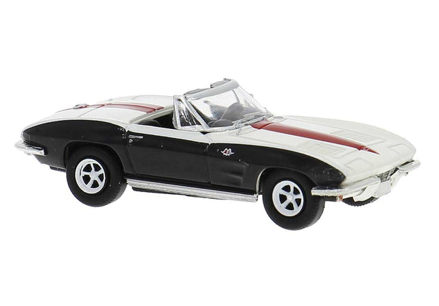 Chevrolet Corvette C2 Convertible - Assembled -- White, Black, Red