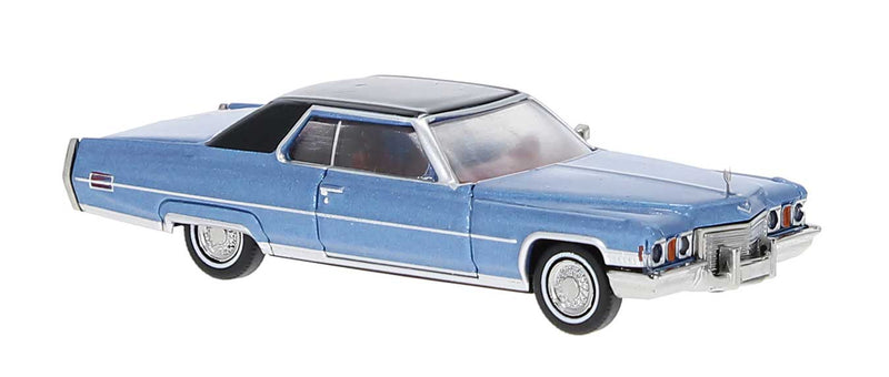 1972 Cadillac Coupe de Ville - Assembled -- Blue, Black