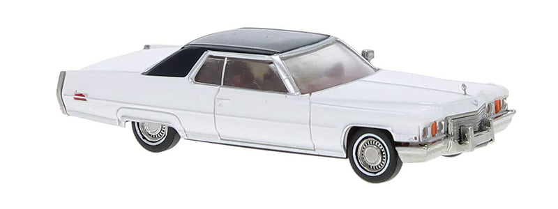 1972 Cadillac Coupe de Ville - Assembled -- White, Black