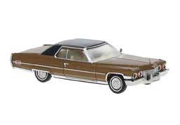 1972 Cadillac Coupe de Ville - Assembled -- Metallic Brown, Black