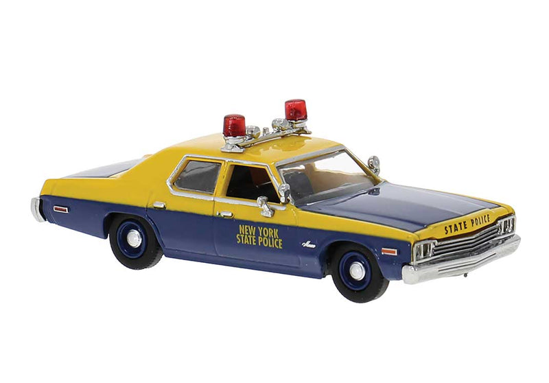 1970s Dodge Monaco - Assembled -- New York State Police (blue, yellow)