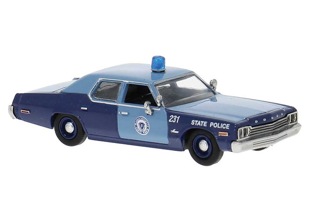 1970s Dodge Monaco - Assembled -- Massachusetts State Police (2-Tone Blue)
