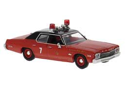 Dodge Monaco - Assembled -- Chicago Fire Department (red, black)