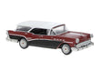 1957 Buick Century Caballero - Assembled -- Maroon, Black, White