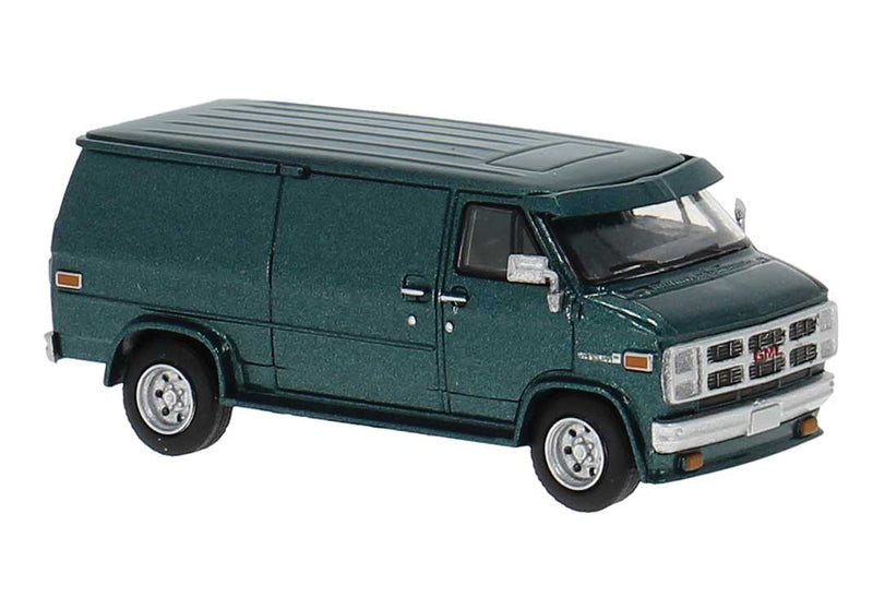 1970s GMC Verdura Cargo Van - Assembled -- Metallic Green