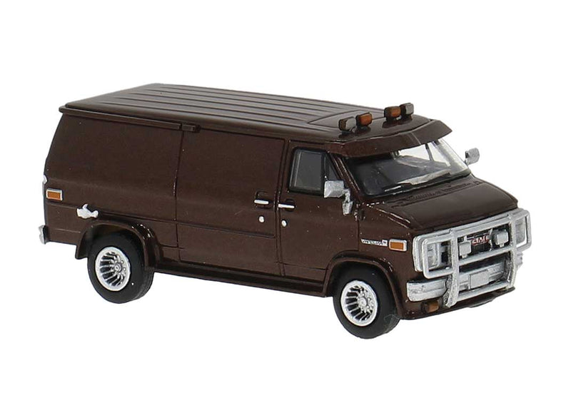 GMC Verdura Cargo Van - Assembled -- Brown