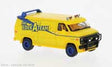 GMC Verdura Cargo Van - Assembled -- EdekATeam (yellow