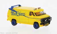 GMC Verdura Cargo Van - Assembled -- EdekATeam (yellow