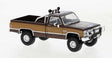 1981 GMC Sierra Grande Pickup Truck - Assembled -- Colt Edition (2-Tone Brown)