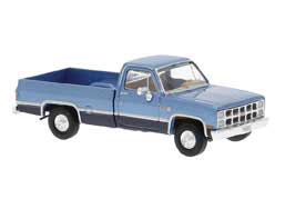 1981 GMC Sierra Grande Pickup Truck - Assembled -- 2-Tone Blue