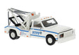 1981 GMC C30 Tow Truck - Assembled -- New York Police Department (white, blue)