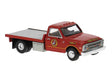 1981 GMC Sierra Grande Flatbed Truck - Assembled -- Slorette Fire Department Foam 17 (red, yellow)
