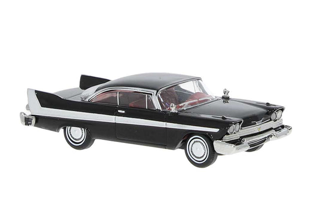 1958 Plymouth Fury - Assembled -- Black, White
