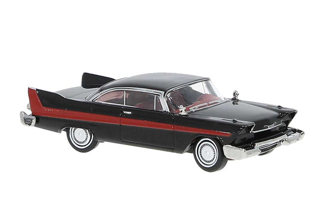 1958 Plymouth Fury - Assembled -- Black, Red