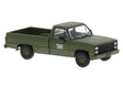 1982 Chevrolet C10 Pickup Truck - Assembled -- U.S. Army (green)