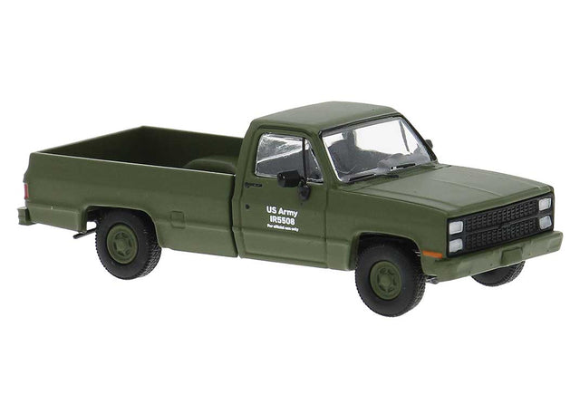 1982 Chevrolet C10 Pickup Truck - Assembled -- U.S. Army (green)