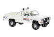 Chevrolet C10 Pickup Truck - Assembled -- Hurricane (white, red, black)