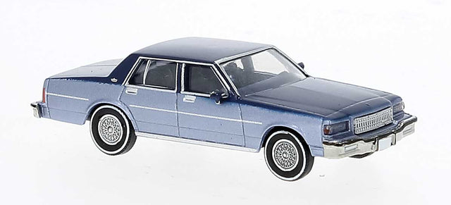1987 Chevrolet Caprice Sedan - Assembled -- 2-Tone Blue