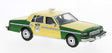 1987 Chevrolet Caprice Sedan - Assembled -- Chicago Cab (yellow, green)