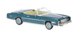 1975 Cadillac Eldorado Convertible - Assembled -- Top Down (turquoise)