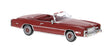 1975 Cadillac Eldorado Convertible - Assembled -- Top Down (gold)