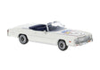 1975 Cadillac Eldorado Convertible - Assembled -- Top Down (white, Eagle Graphics)