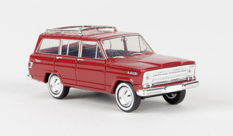 1963 Jeep Wagoneer - Assembled -- Red