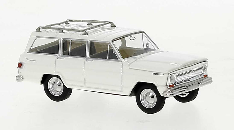1967 Jeep Wagoneer B - Assembled -- White