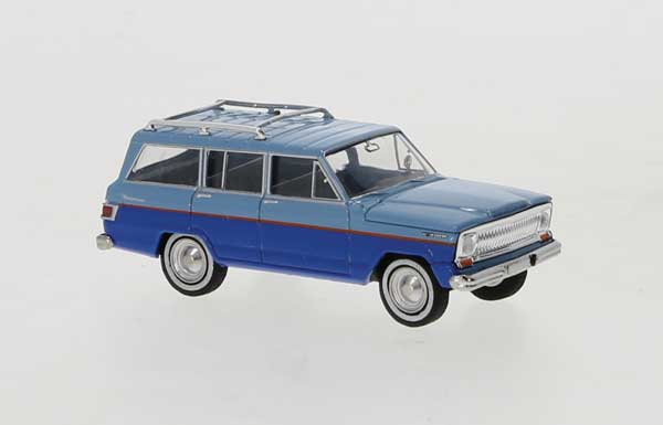 1967 Jeep Wagoneer B - Assembled -- 2-Tone Blue