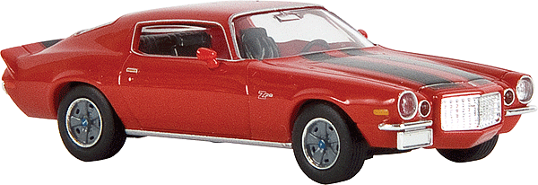 1972 Chevrolet Camaro Z 28 - Assembled -- Red, Black