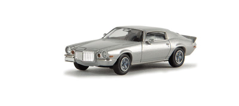 1972 Chevrolet Camaro Z28 - Assembled -- Silver