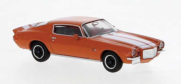 1966 Chevrolet Camaro - Assembled -- Orange, White