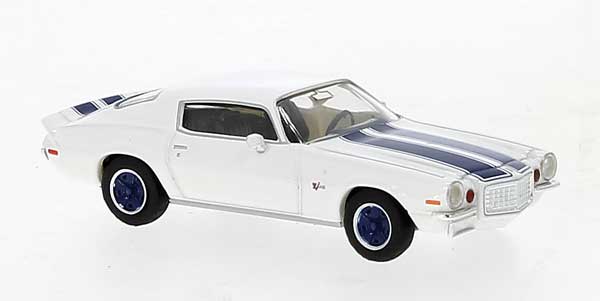 1966 Chevrolet Camaro Z 28 - Assembled -- White, Black