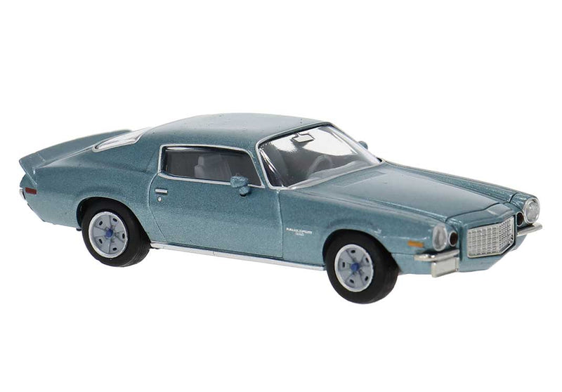 1966 Chevrolet Camaro - Assembled -- Metallic Turquoise