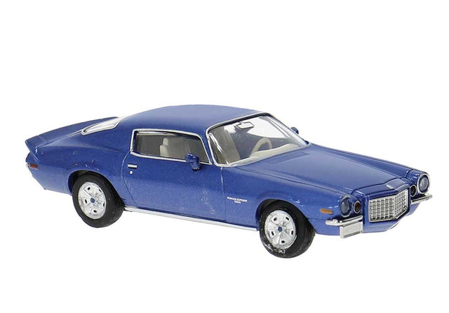 1966 Chevrolet Camaro - Assembled -- Metallic Blue