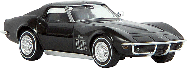 1969 Chevrolet Corvette C3 - Assembled -- Black