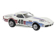1969 Chevrolet Corvette C3 - Assembled -- John Greenwood #48 (Sebring 1971, white, red, blue)
