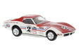 1967-1973 Chevrolet Corvette C3 - Assembled -- Greder-Teams #2 (white, red, LeMans 1971)