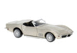 1967-1973 Chevrolet Corvette C3 Convertible - Assembled -- Top Down (gold)