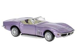 1967-1973 Chevrolet Corvette C3 Convertible - Assembled -- Violet