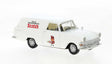 1957-1960 Opel Rekord P2 CarAVan Cargo Station Wagon - Assembled -- Scotch (white, red, French Lettering)