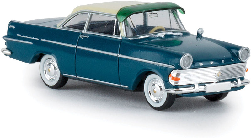 Opel Rekord PII Coupe - Assembled -- Blue, Ivory