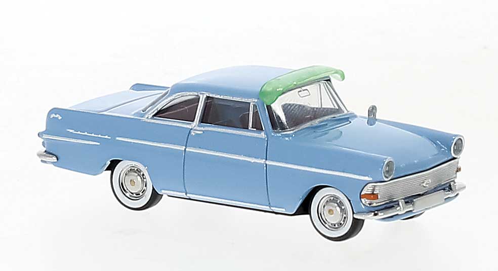 1960-1963 Opel Rekord PII Coupe - Assembled -- Light Blue