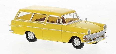 1960-1963 Opel Rekord PII Station Wagon - Assembled -- Yellow