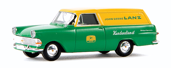 1960-1963 Opel Rekord PII Kasten Cargo Station Wagon - Assembled -- Deutz Lanz Kundendienst (German Lettering)