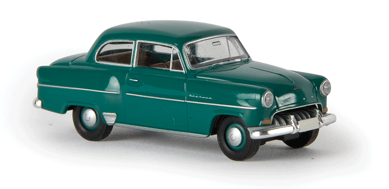 1953-1954 Opel Olympia Sedan - Assembled -- Opal Green