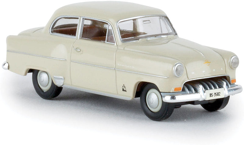 1953-1954 Opel Olympia Sedan - Assembled -- White