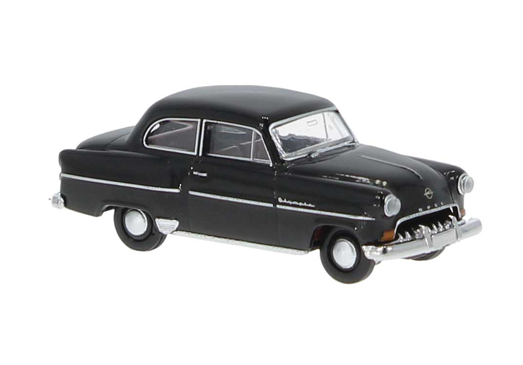 1953-1954 Opel Olympia Sedan - Assembled -- Black