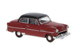 1953-1954 Opel Olympia Sedan - Assembled -- Red, Black